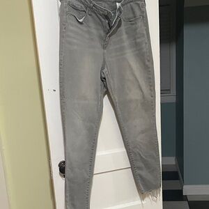 Banana Republic Women's Skinny Jeans in Gray